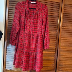 Like new Loft Holiday Dress Medium